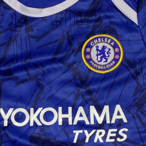 Pulisic Chelsea Football Club Soccer Jersey Baby Bodysuit 9-12 Mos NWT - Picture 2 of 7